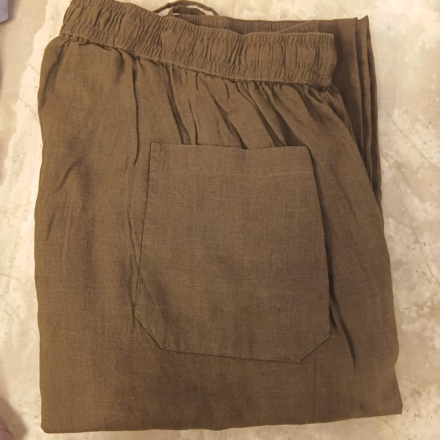 Cedar Brown Flared Pant