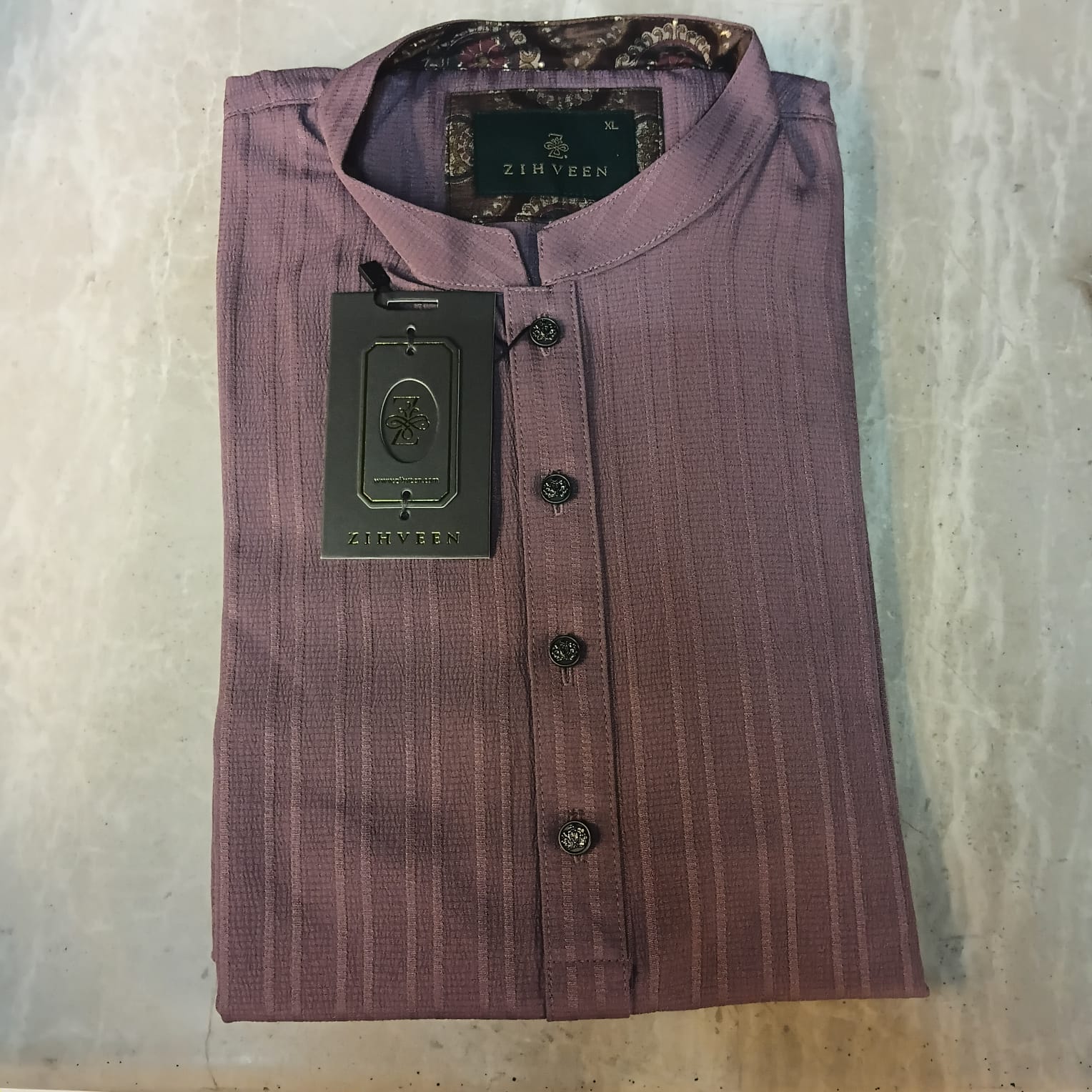 Vintage Pink Stripe