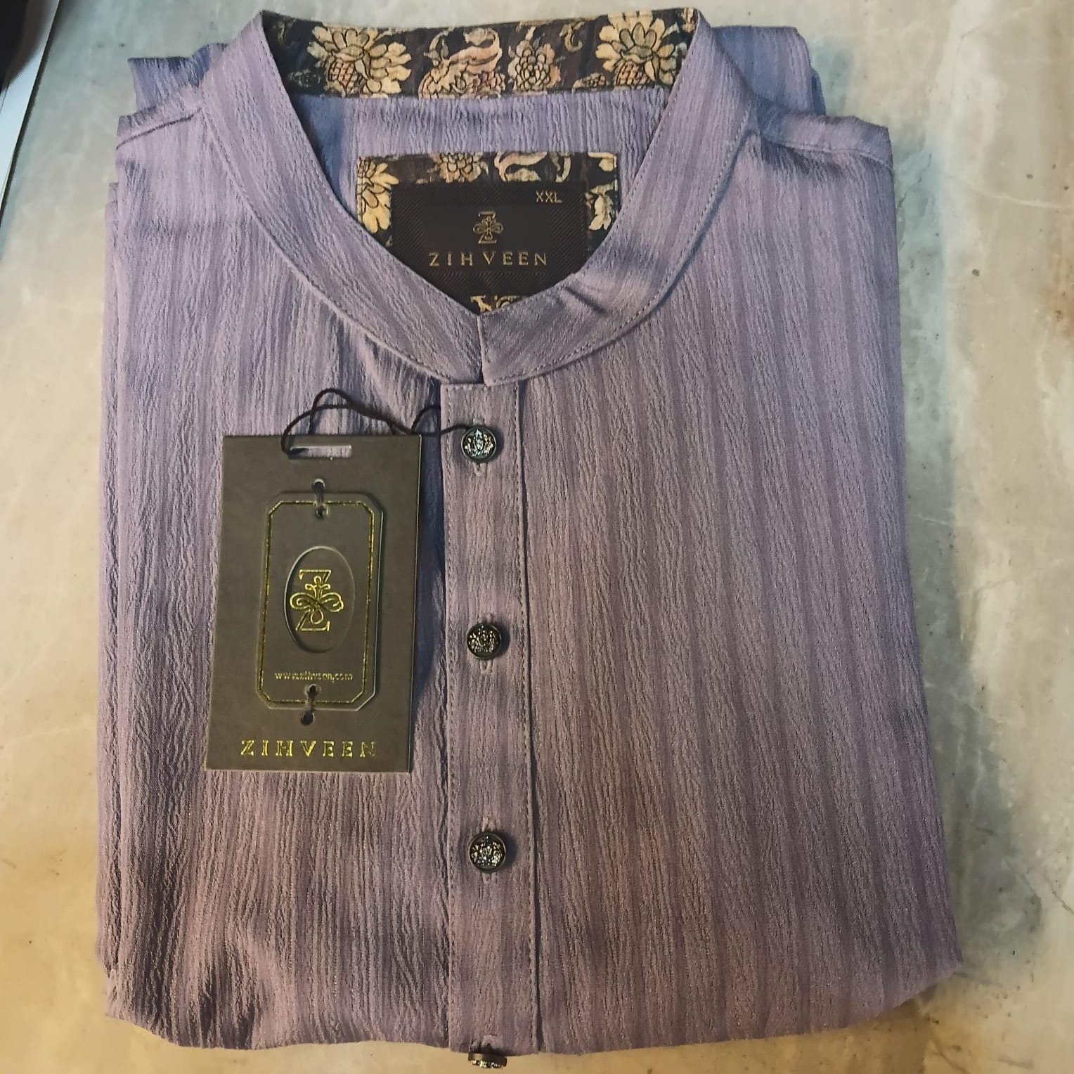Light Purple color with Elegant Button