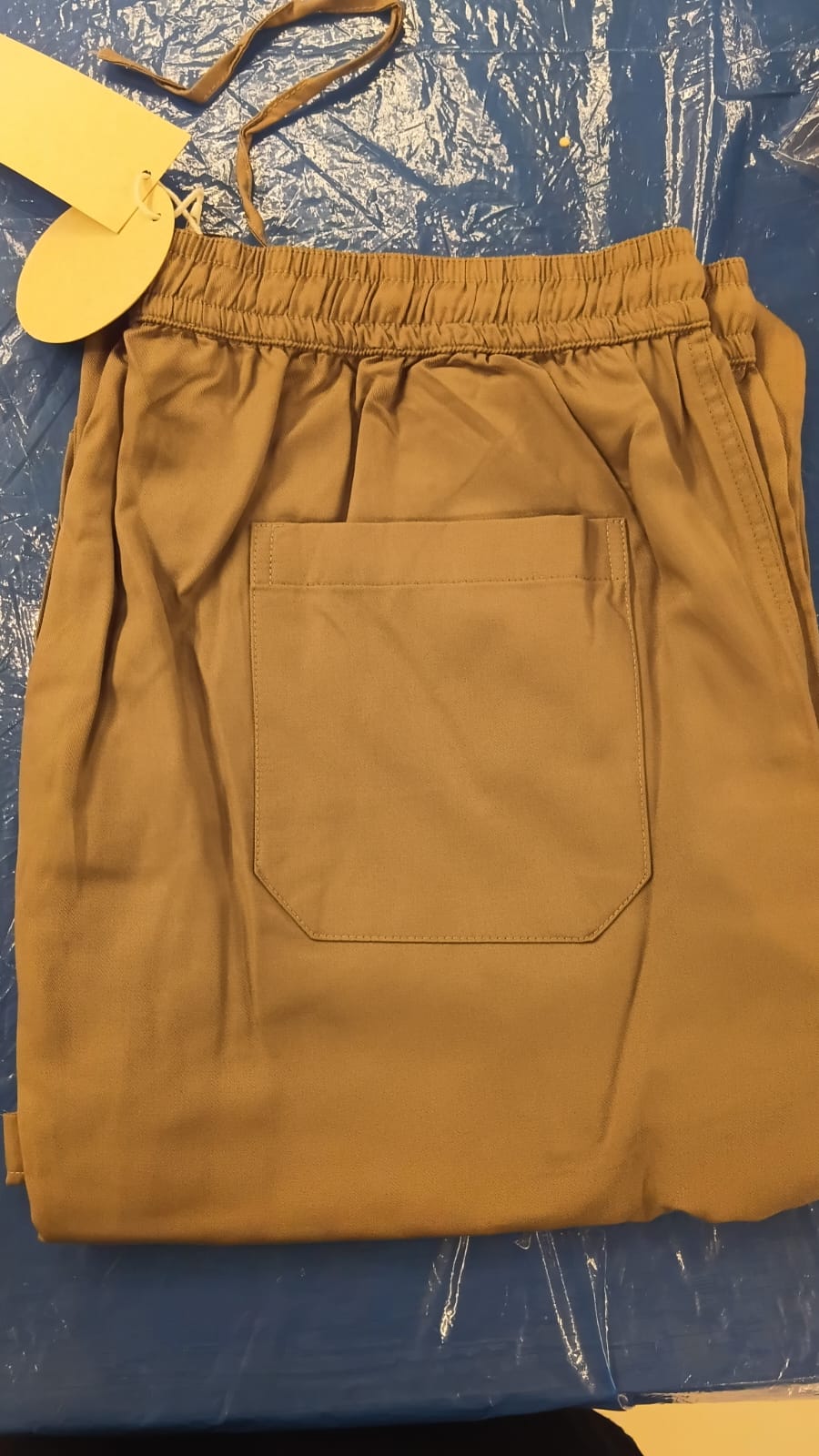 Brown Boot-cut trouser