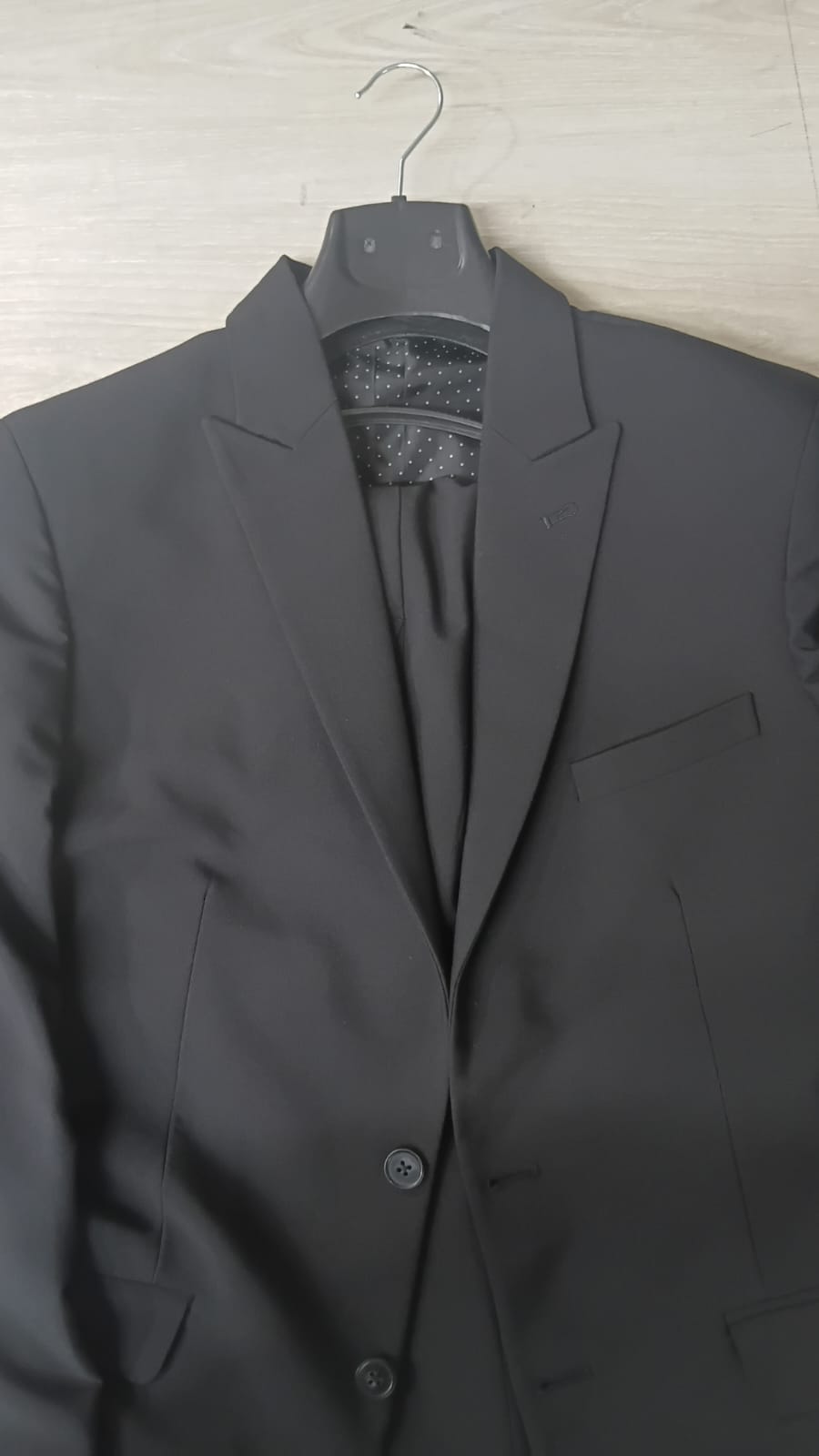 Regent Black suit