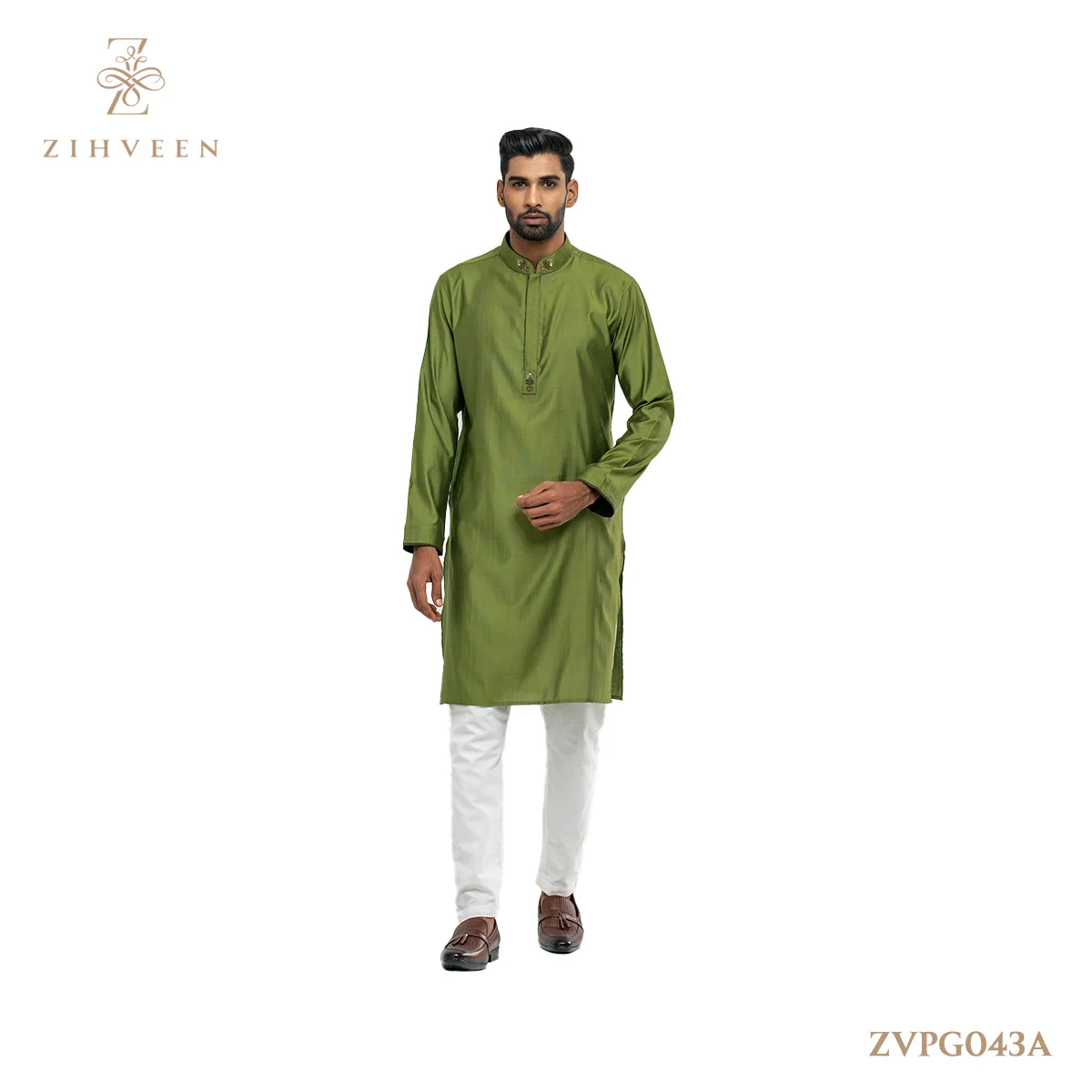 Pear Green Zardoji - ZVPG043A - view 2