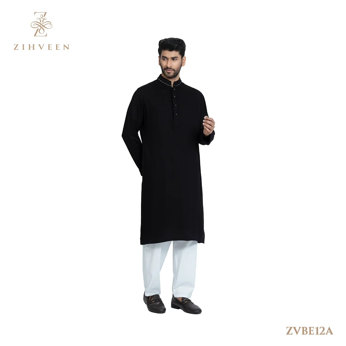 Elegant in black - ZVBE12A - view 3