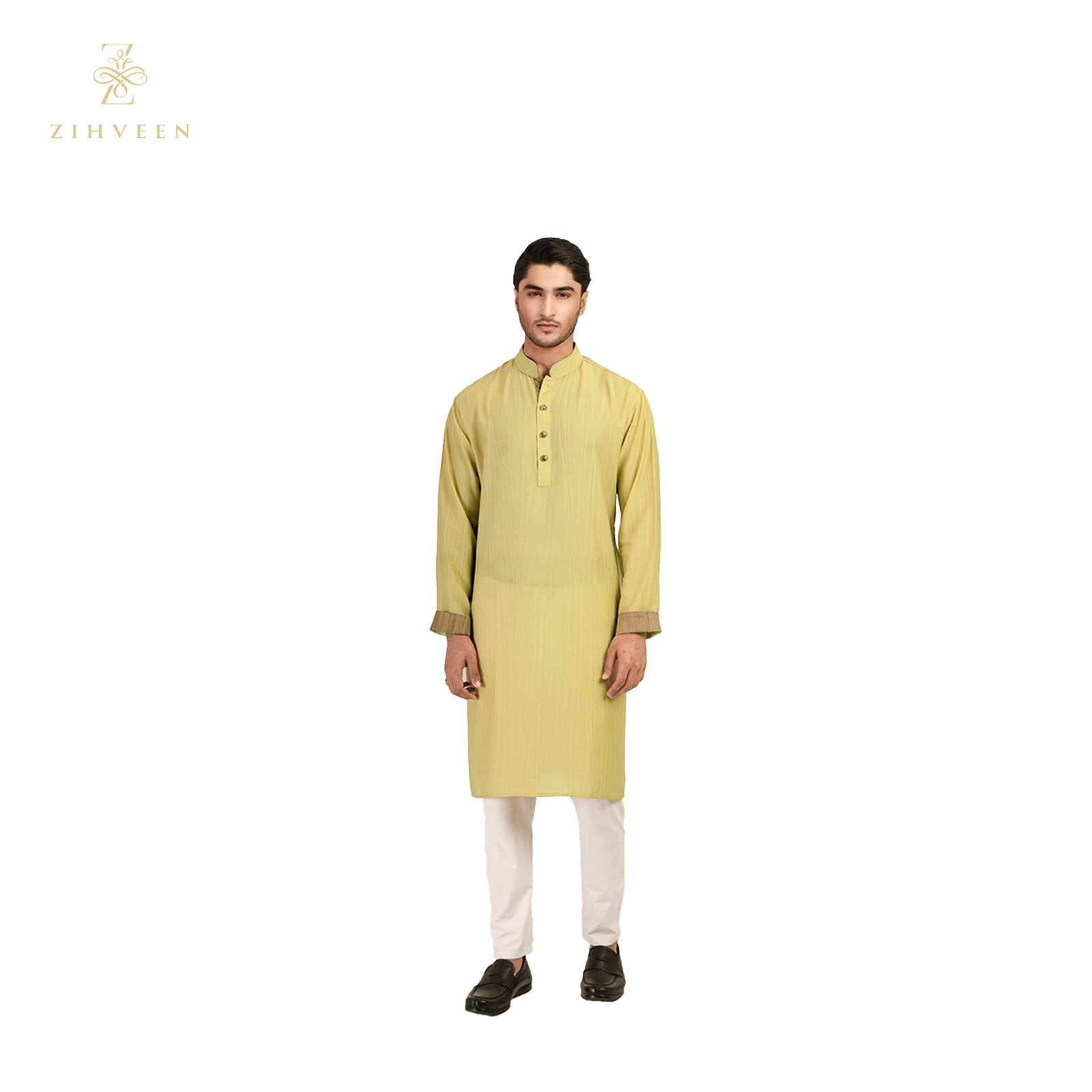 Pastel Yellow Fusion - ZVPY2523R - view 3