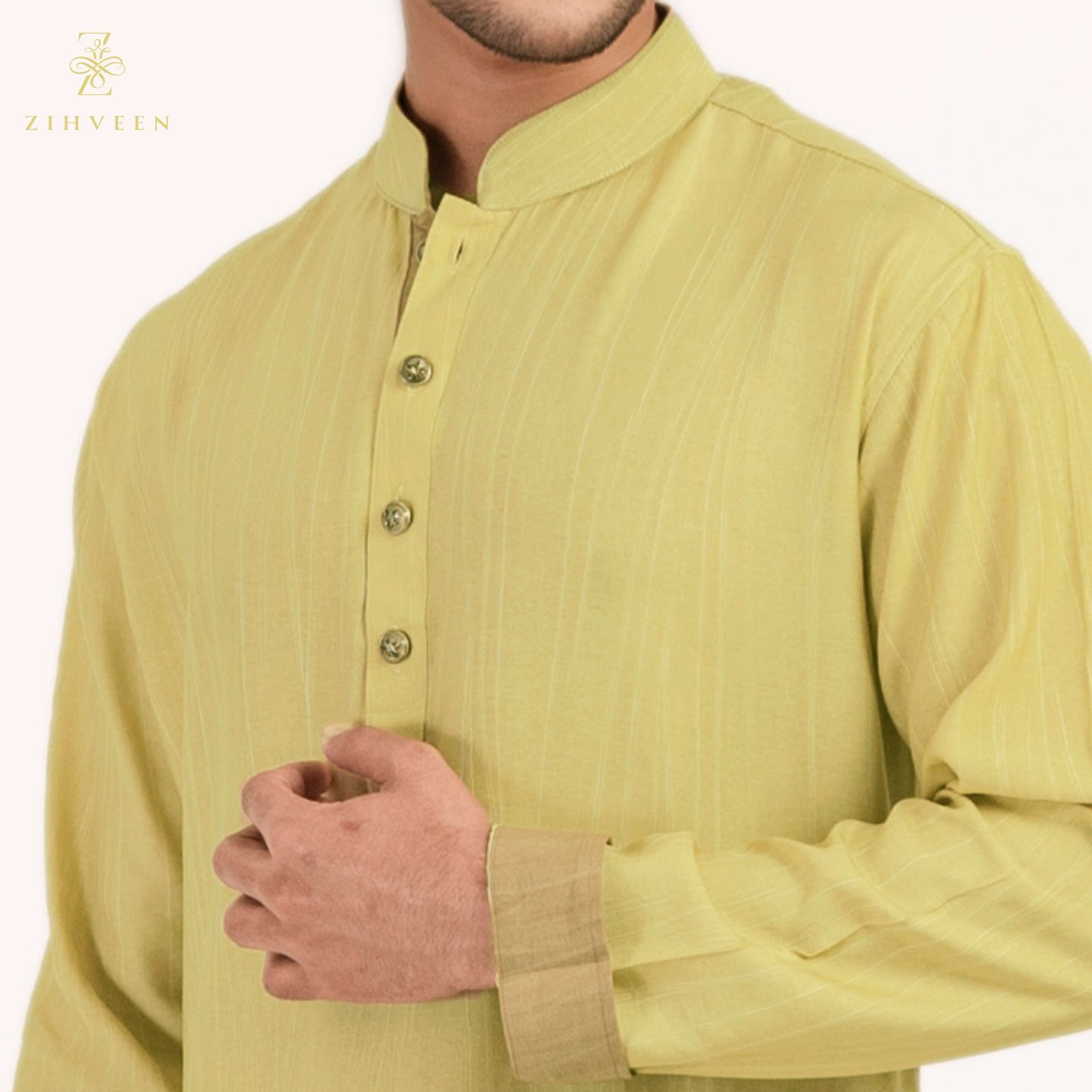 Pastel Yellow Fusion - ZVPY2523R - view 1