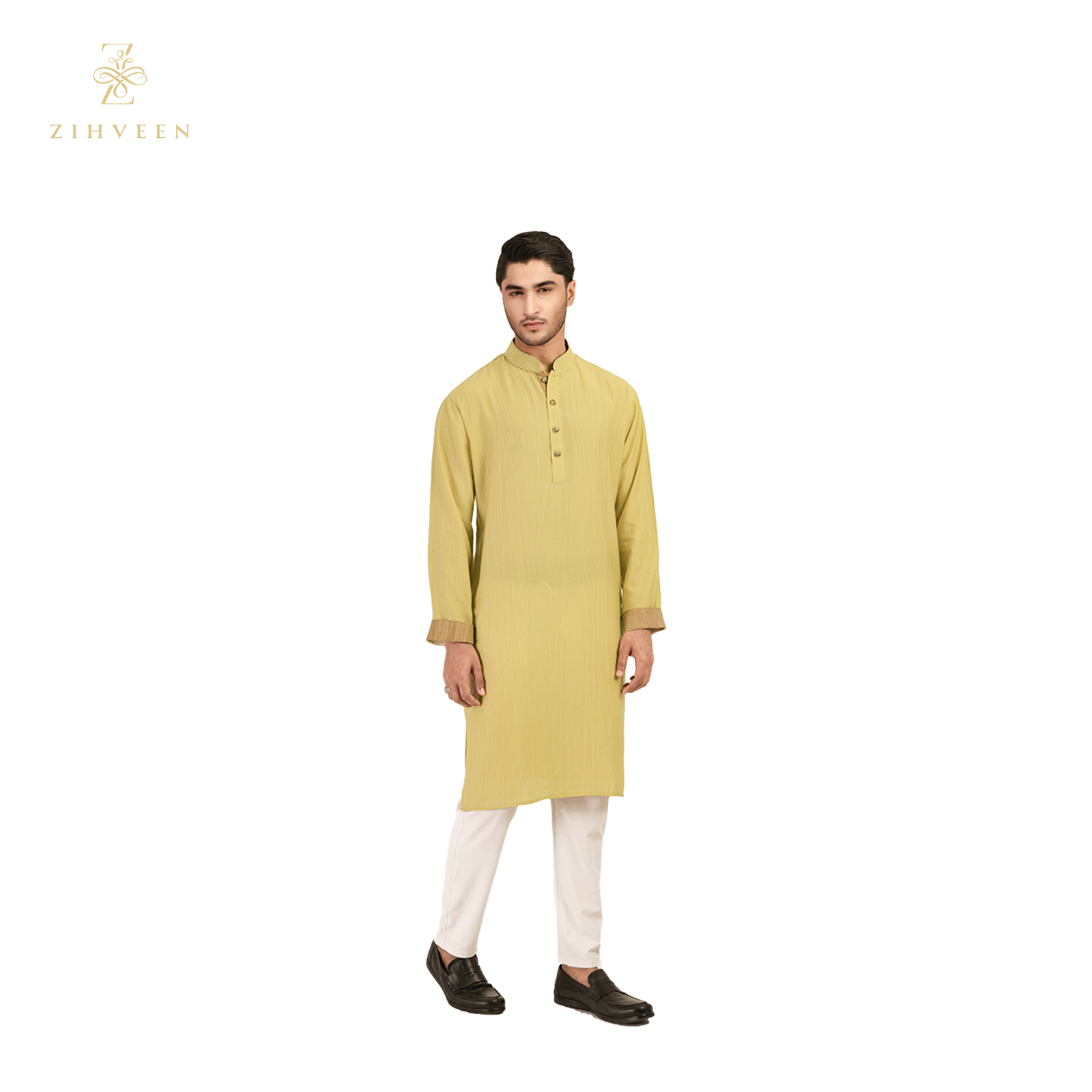 Pastel Yellow Fusion - ZVPY2523R - view 4
